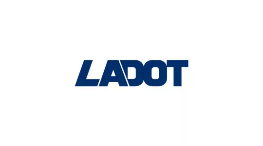 LA DOT logo